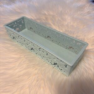 Elegant Mint Green Decorative Tray GUC